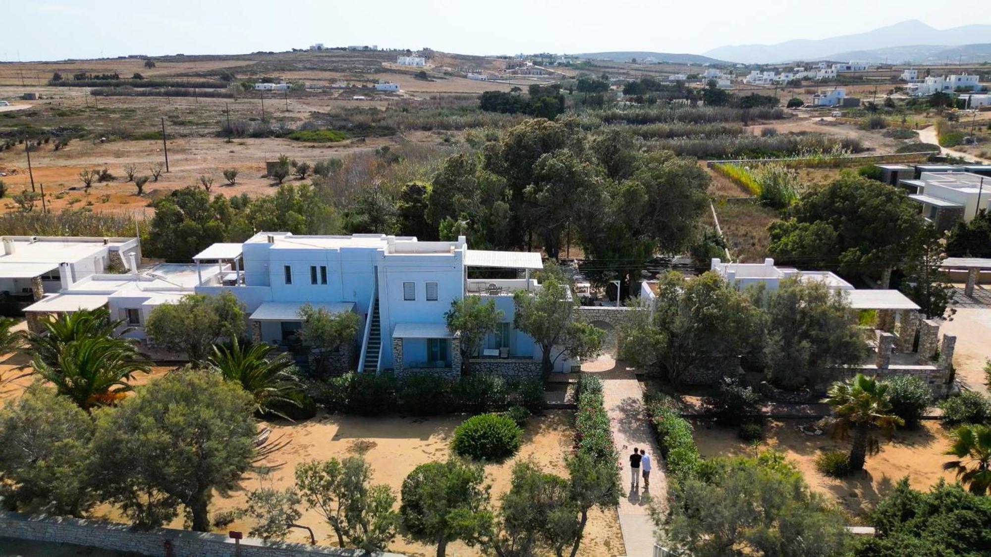 Mika Bungalows Naousa  Exterior foto