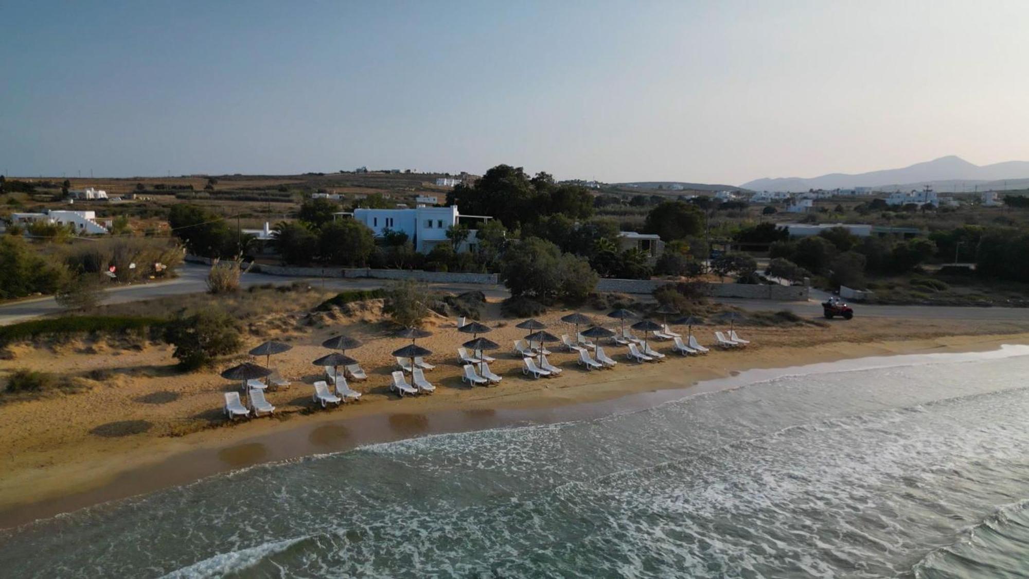 Mika Bungalows Naousa  Exterior foto