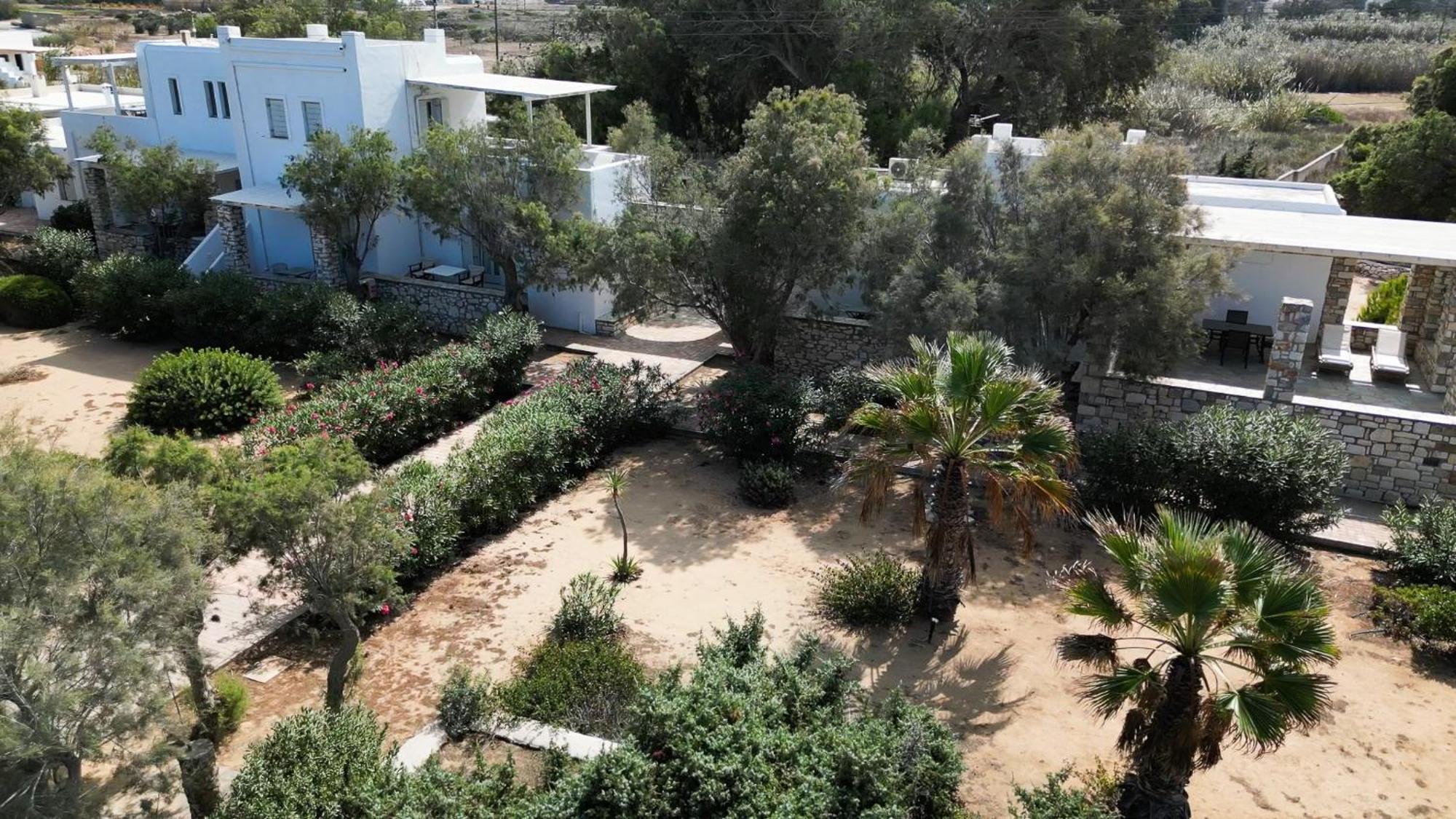 Mika Bungalows Naousa  Exterior foto