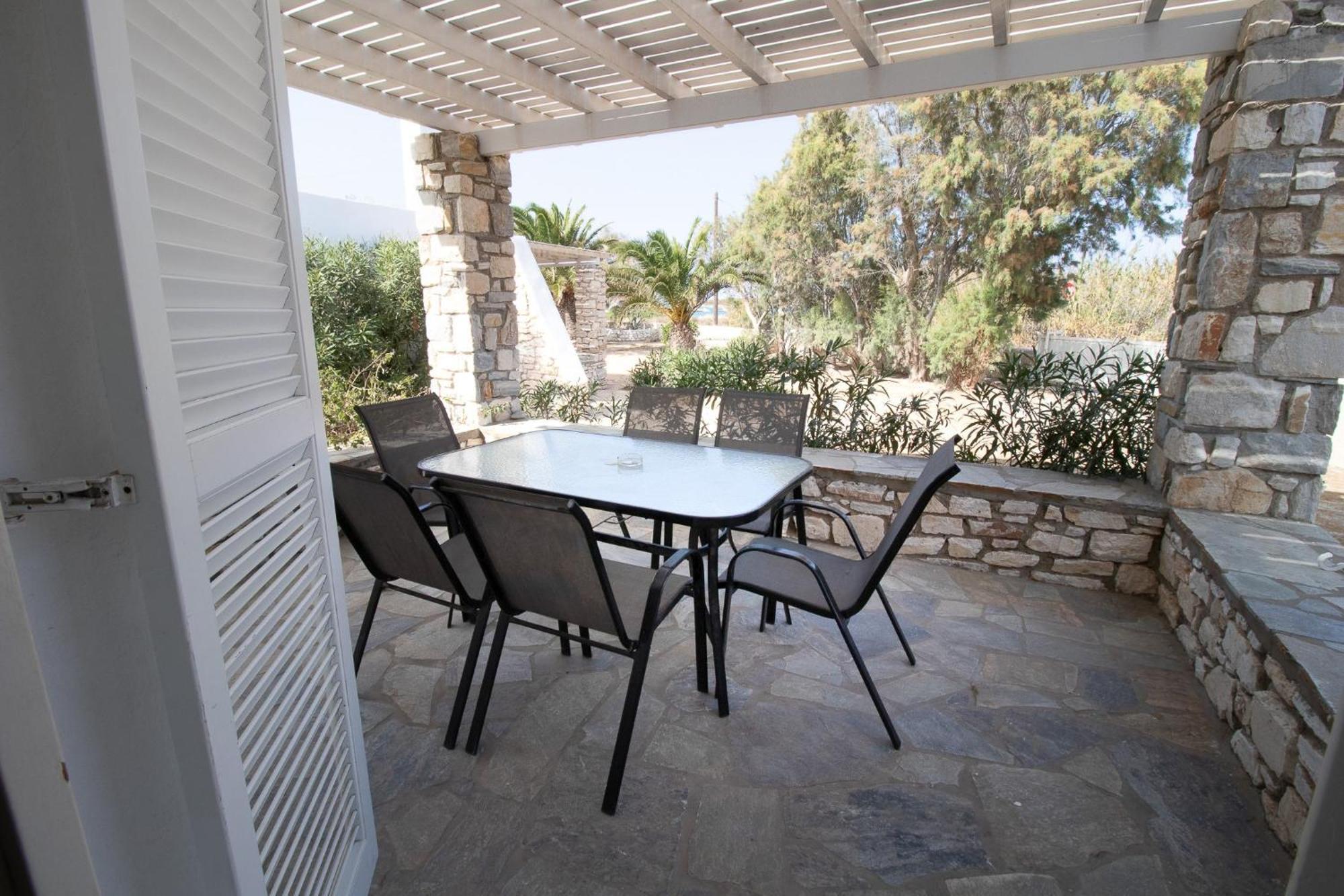 Mika Bungalows Naousa  Exterior foto