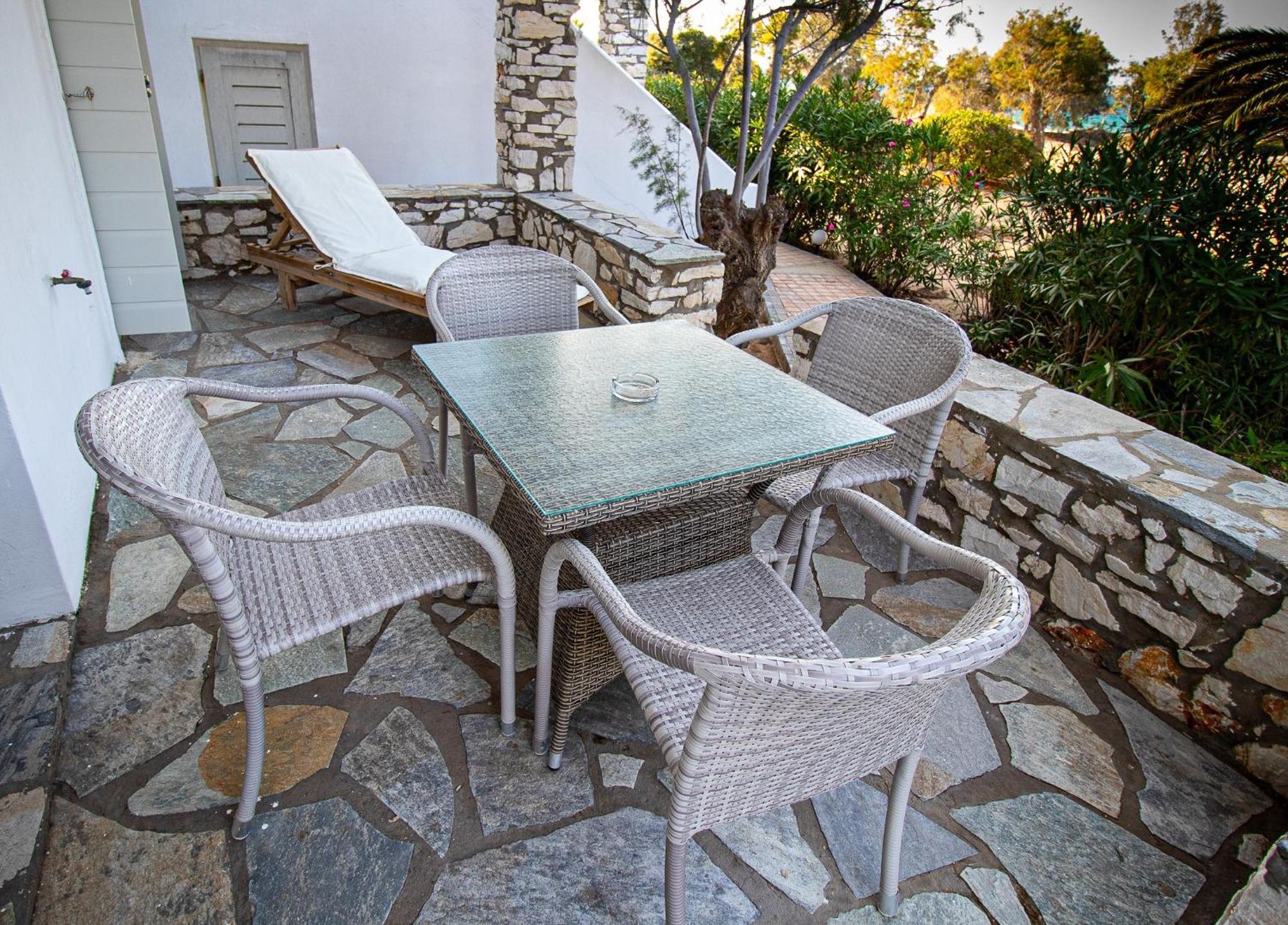 Mika Bungalows Naousa  Exterior foto