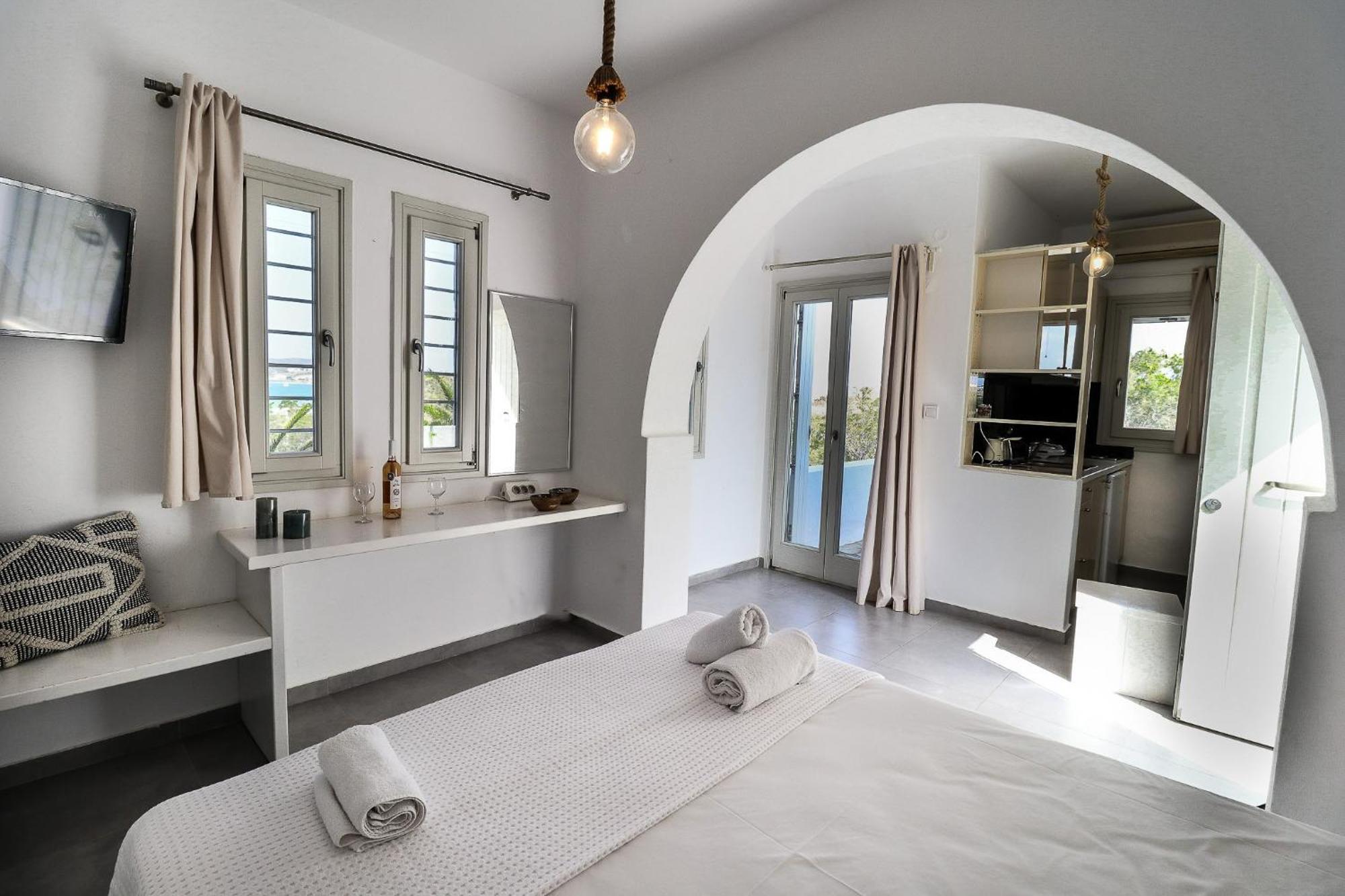 Mika Bungalows Naousa  Exterior foto