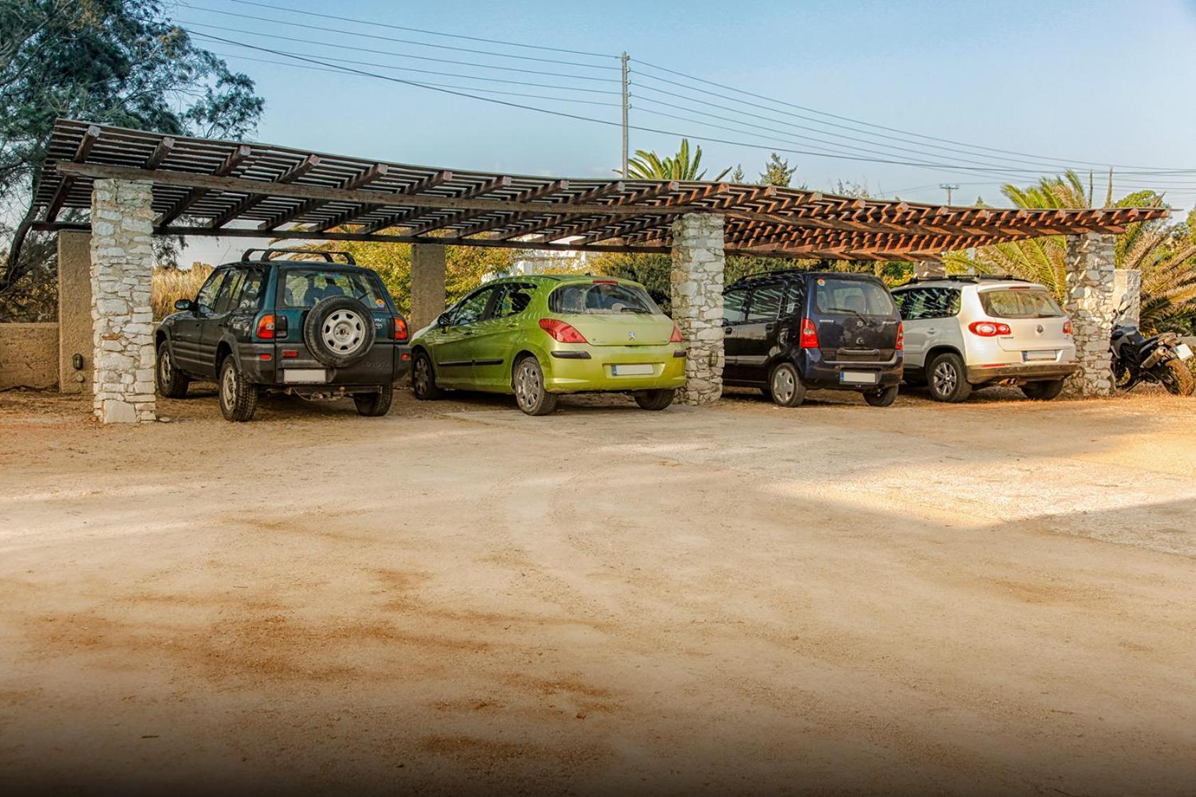 Mika Bungalows Naousa  Exterior foto